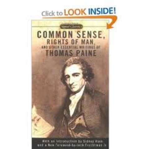 Thomas Paine(Common Sense)
