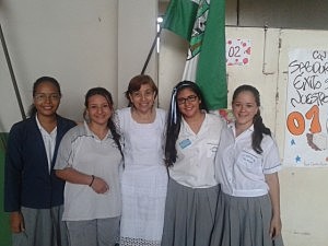 Fui  representante en el colegio