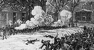 Beginning of Shays Rebellion