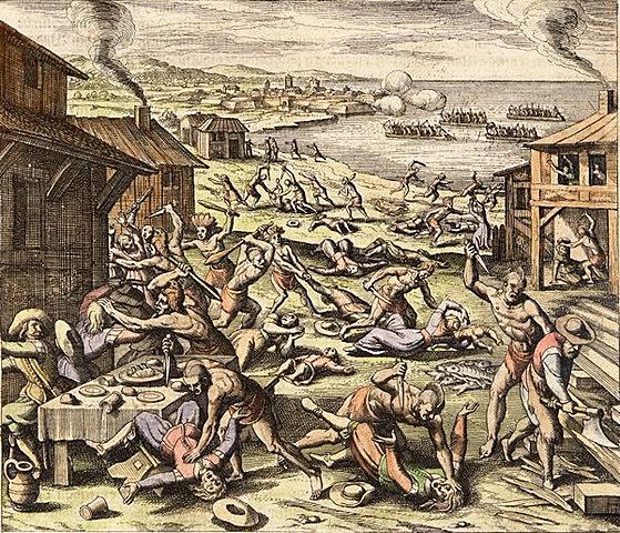 Indian Massacre of 1662
