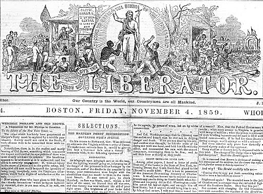 The Liberator first published