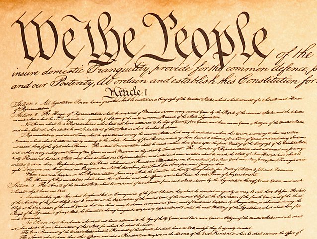 U.S. Constitution is Composed