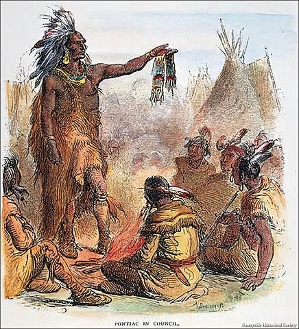 Pontiac's War Begins