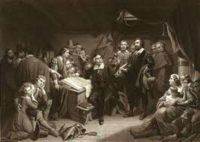 Mayflower Compact
