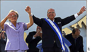 Elecciones generales de Nicaragua de 2001