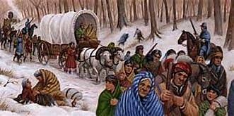 Indian removal act of 1830