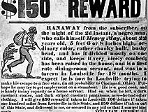 Fugitive slave act