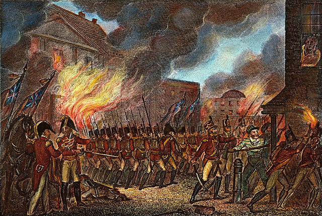 British Capture the Capital