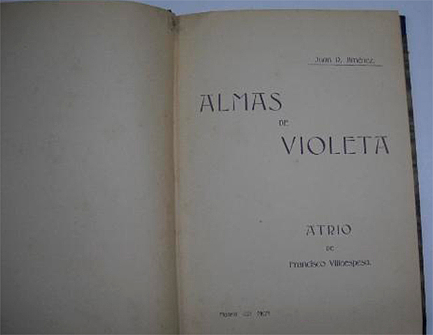 Almas de violeta