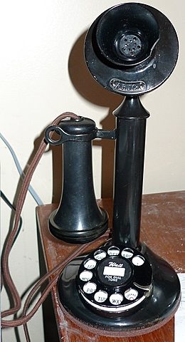 Rotary dial Telephone
