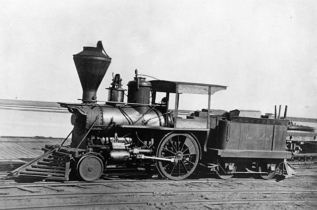 Construction on the First Railroad Begins