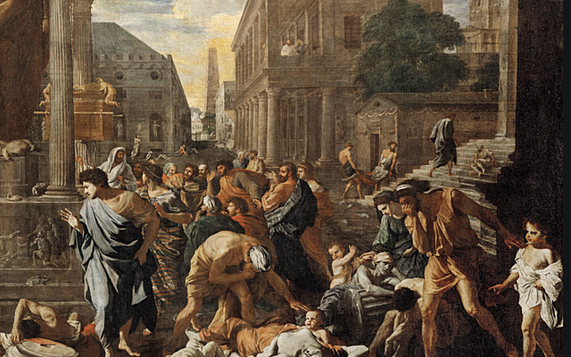 Plage of Justinian (541-542)