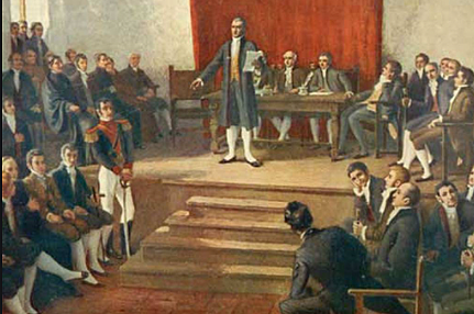 THE LACK OF KING, OCCASION OF THE AMERICAN BOARDS