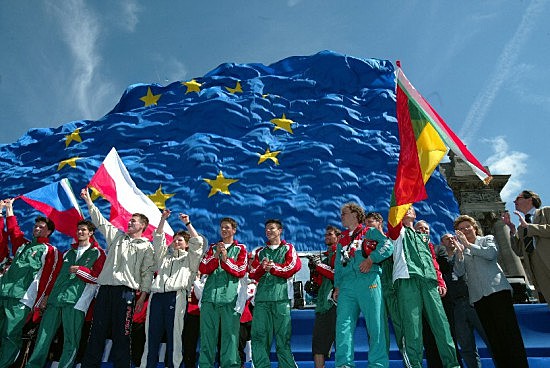 Introducción de nuevos paises a la UE