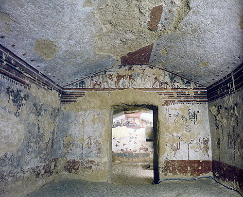 Tumba de la caza y la pesca