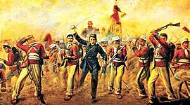 Timeline: Guerras de Bolivia