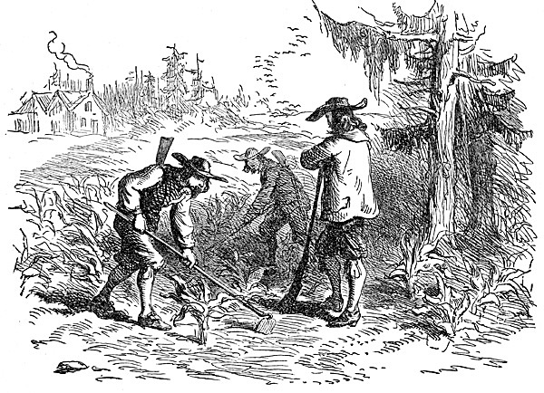 Founding of Carolina