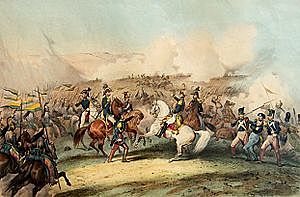 Primera Invasión Peruana a Bolivia 1828