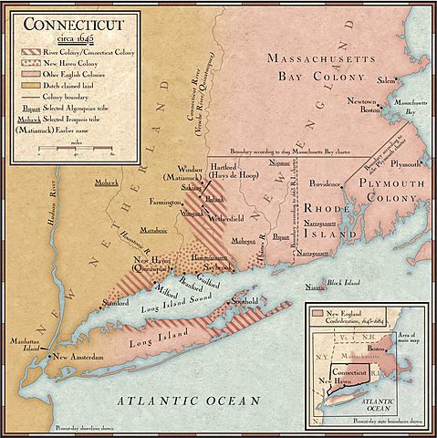 Founding of Connecticut