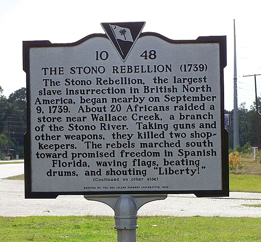 Stono Rebellion