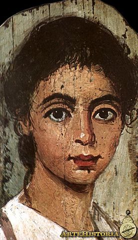 Retrato de una joven