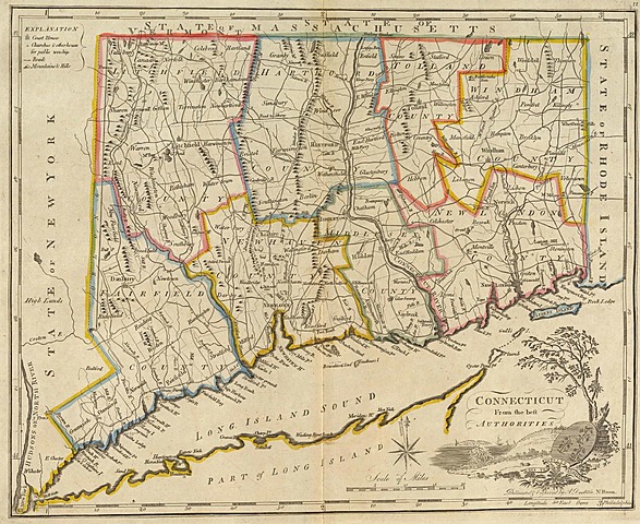 The Founding of Connecticut