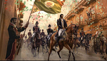 END OF THE WAR OF INDEPENDENCE