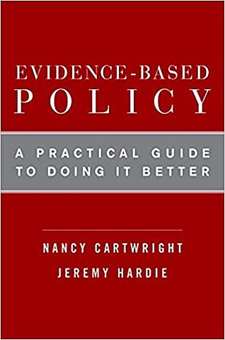Book: Evidence-Based Policy: A Practical Guide to Doing It Better is Published