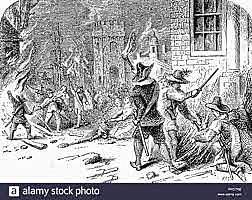 Burning of Jamestown