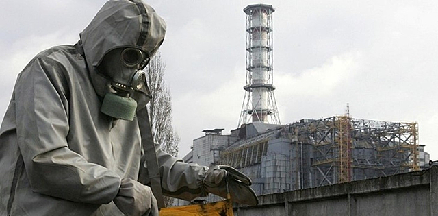 Explosión en Chernobyl