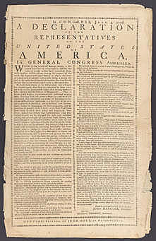 Declaration of Independence