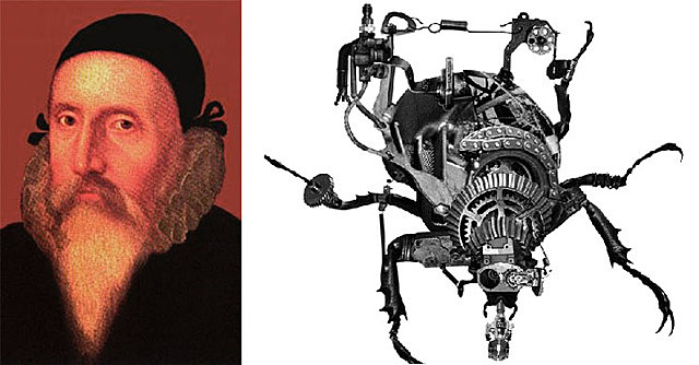 1543 O besouro de madeira