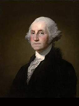 First U.S. president