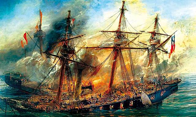 Guerra del Pacifico 1879 - 1884