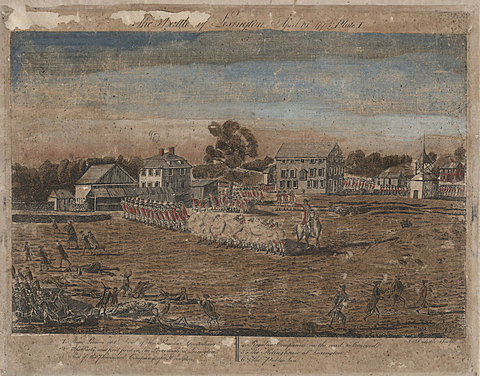 Battles of Lexington and Concord