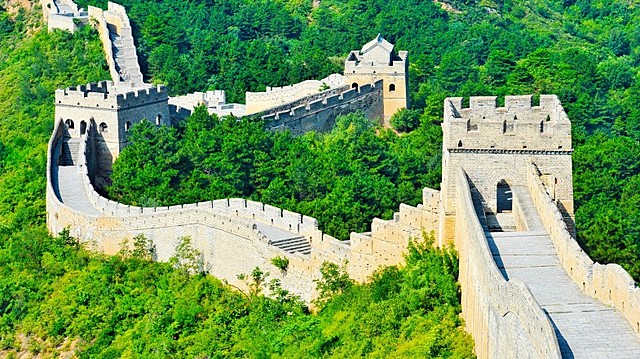 The Great Wall of China constructed