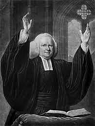 Rev. George Whitefield preaches