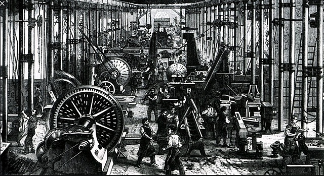 The Industrial Revolution