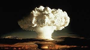 The First Hydrogen Bomb Test