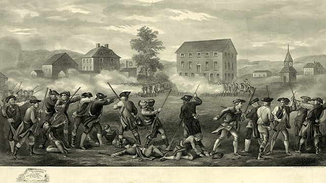 The Battle of Lexington