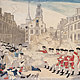 Engraving boston massacre paul revere