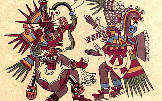 Fundacion de los Mexicas