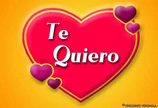 TE QUIERO