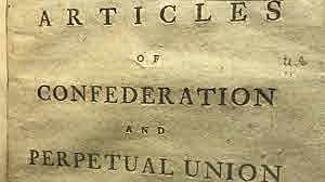 Articles of Confederation were signed