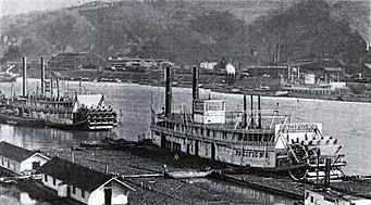 First steam powered ferry