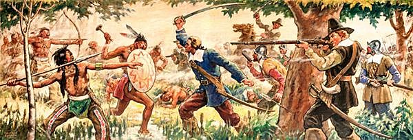 Pequot War