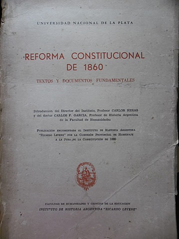 REFORMA CONSTITUCIONAL