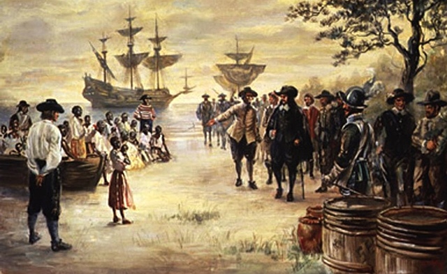 First slaves in America