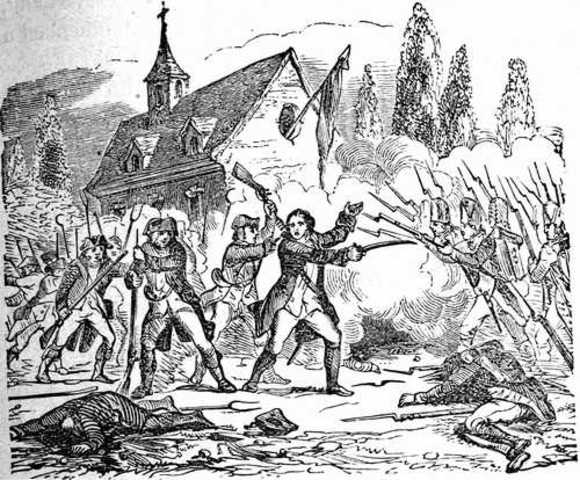 The Battles of Lexington and Concord