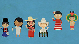 Timeline: Reconocimiento de la Diversidad en Colombia